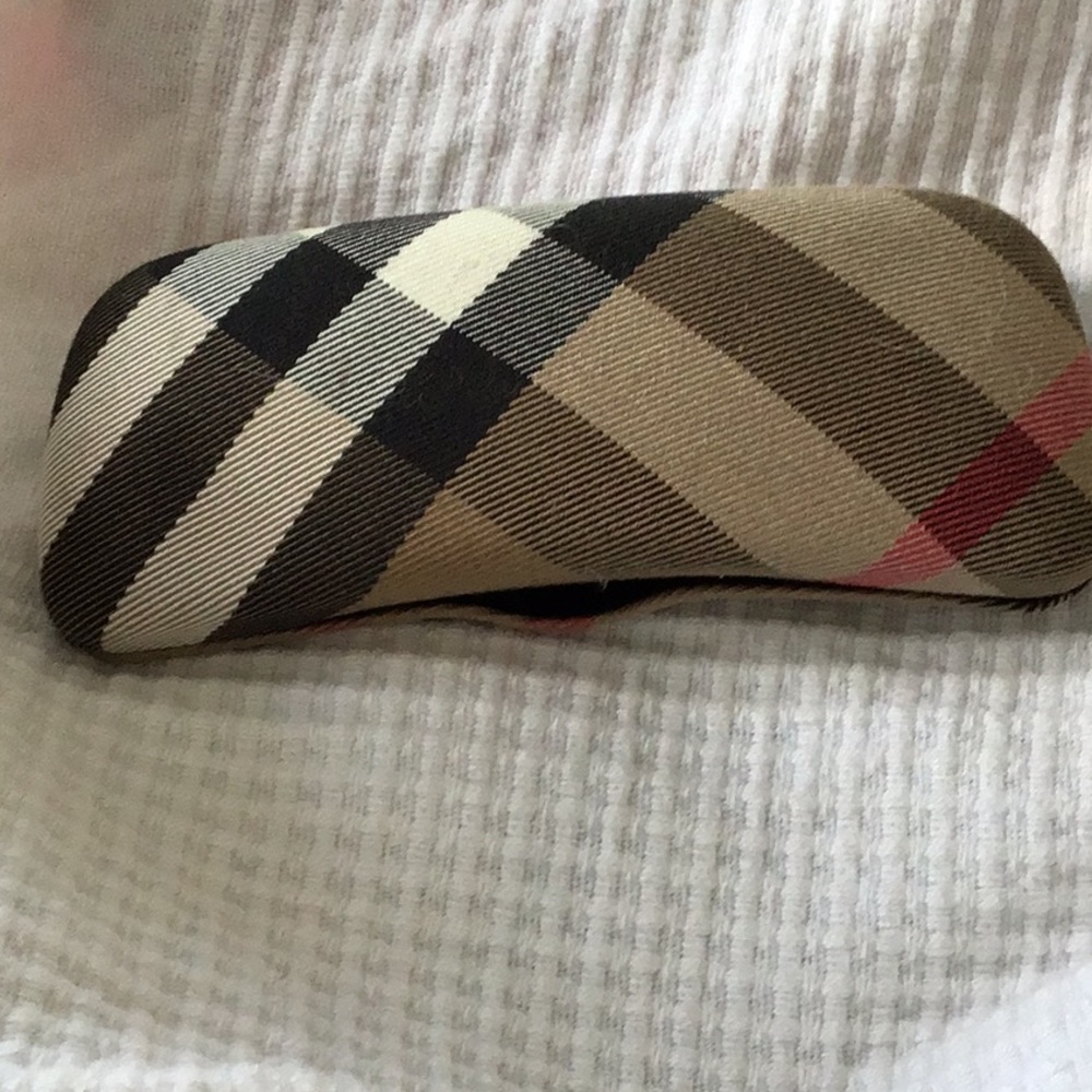 Burberry glasses frames and case